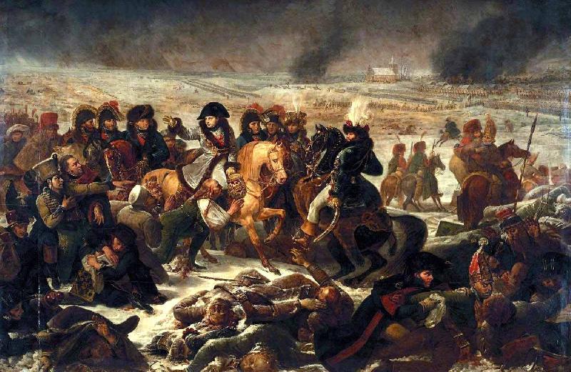 antoine jean gros Napoleon in der Schlacht von Eylau oil painting image